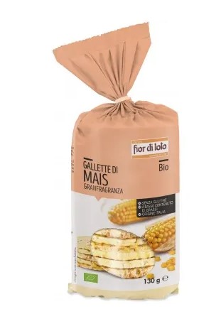 FIOR DI LOTO GALLETTE MAIS GRANFRAGRANZA 150 G - Farmapanda Srl