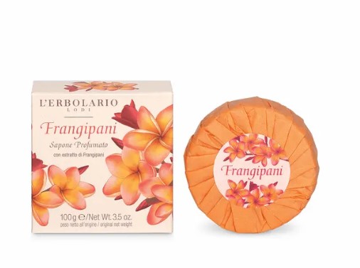FRANGIPANI SAPONE PROFUMATO 100 G - Farmapanda Srl