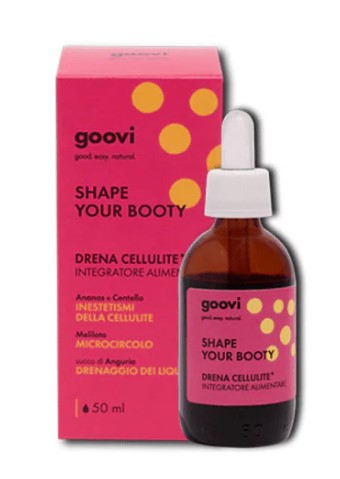 GOOVI INTEGRATORE ANTICELLULITE - Farmapanda Srl