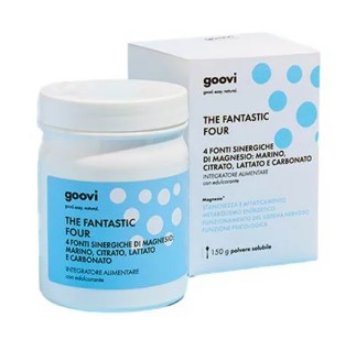 GOOVI MAGNESIO 150 G - Farmapanda Srl