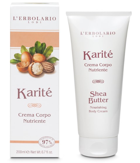 KARITE' CREMA CORPO NUTRIENTE 200 ML - Farmapanda Srl