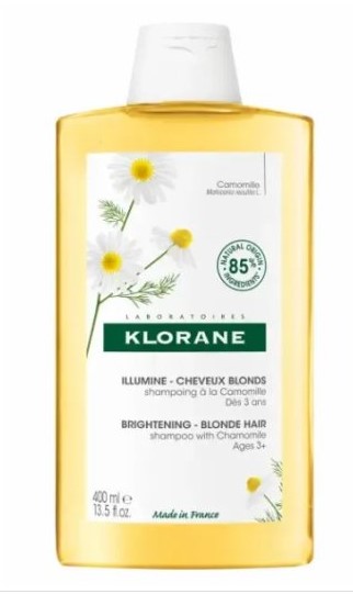 KLORANE SHAMPOO CAMOMILLA 400 ML - Farmapanda Srl