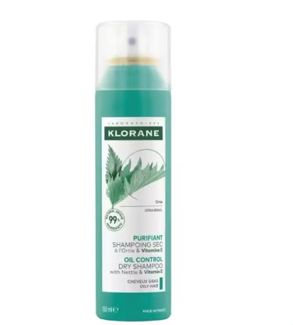KLORANE SHAMPOO SECCO ORTICA 150 ML - Farmapanda Srl
