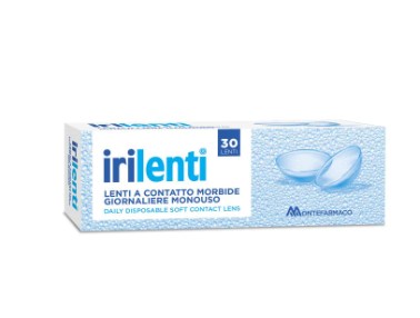 LENTI A CONTATTO GIORNALIERE IRILENTI LENTI DAILY -5,50 30 PEZZI - Farmapanda Srl