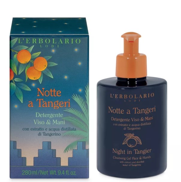 NOTTE A TANGERI DETERGENTE VISO&MANI 280 ML - Farmapanda Srl
