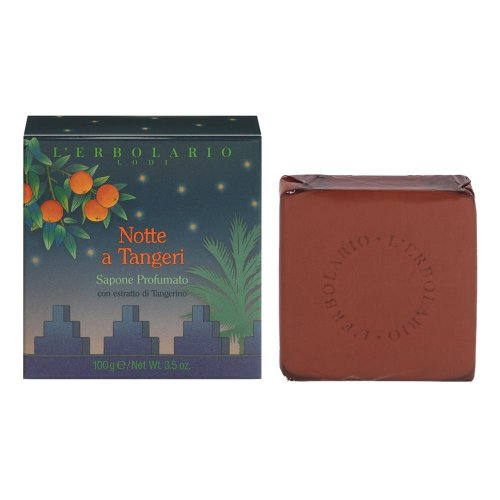 NOTTE A TANGERI SAPONE 100 G EDIZIONE LIMITATA CON SCATOLA DI LATTA - Farmapanda Srl
