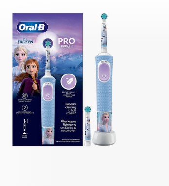 ORALB FROZEN SPAZZOLINO ELETTRICO+1 REFERENZA - Farmapanda Srl