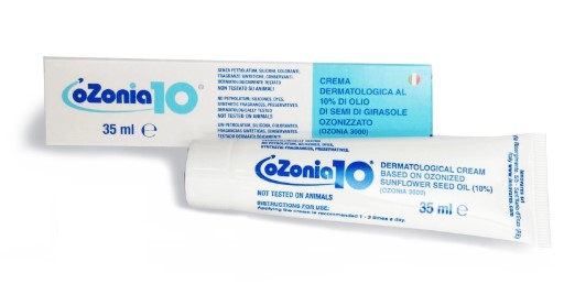 OZONIA 10 CREMA DERMATOLOGICA ALL'OZONO 35 ML - Farmapanda Srl