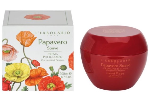 PAPAVERO SOAVE CREMA CORPO 200 ML - Farmapanda Srl