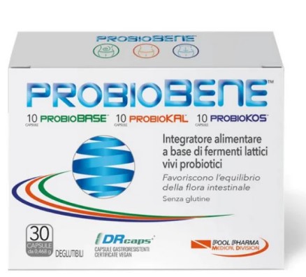 PROBIOBENE 30 CAPSULE - Farmapanda Srl