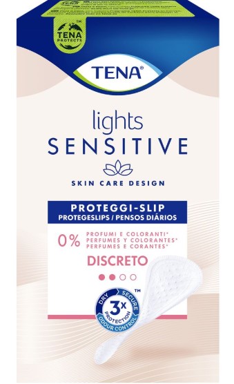 PROTEGGI SLIP PER INCONTINENZA PICCOLE PERDITE LIGHTS BY TENA DISCRETO 28 PEZZI - Farmapanda Srl