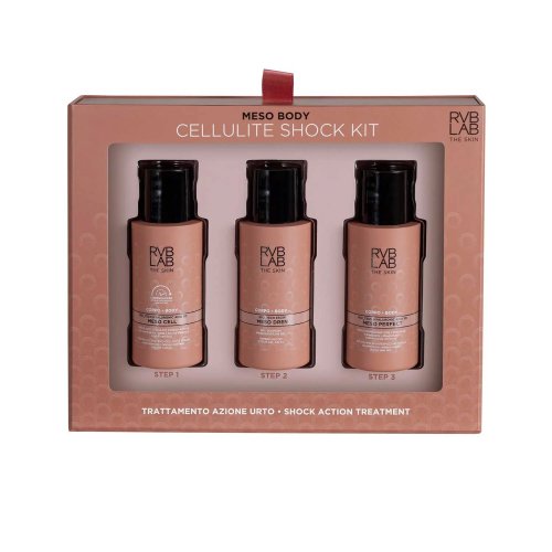 RVB KIT DISCOVERY MINISIZE 1 CREMA ANTICELLULITE 75 ML + 1 SALI IN GEL 75 ML + 1 SIERO PERFEZIONATORE 75 ML - Farmapanda Srl