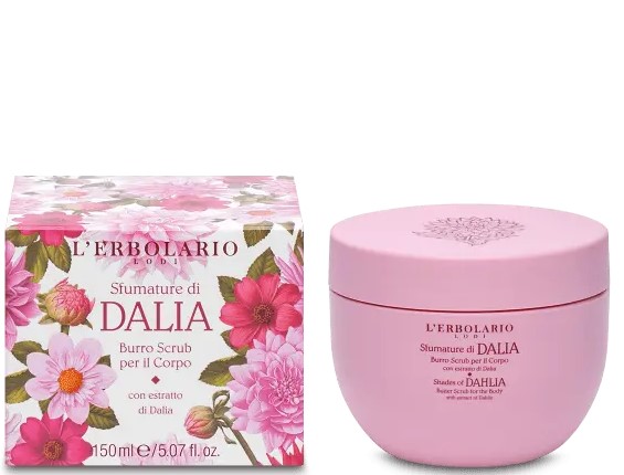 SFUMATURE DI DALIA BURRO SCRUB CORPO 150 ML - Farmapanda Srl