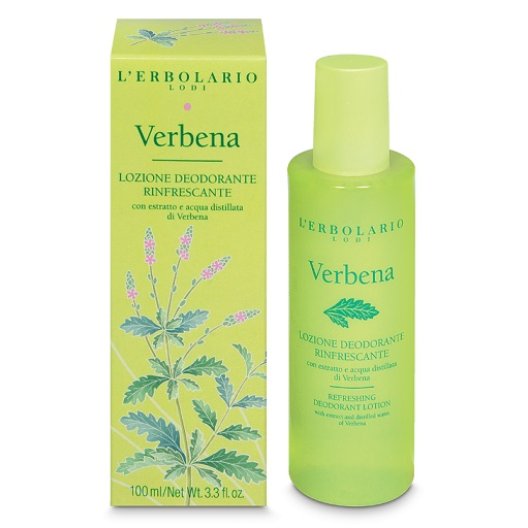 VERBENA LOZIONE DEODORANTE RINFRESCANTE 100 ML - Farmapanda Srl