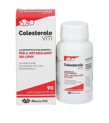 VITI COLESTEROLO 90 PERLE PROMO - Farmapanda Srl