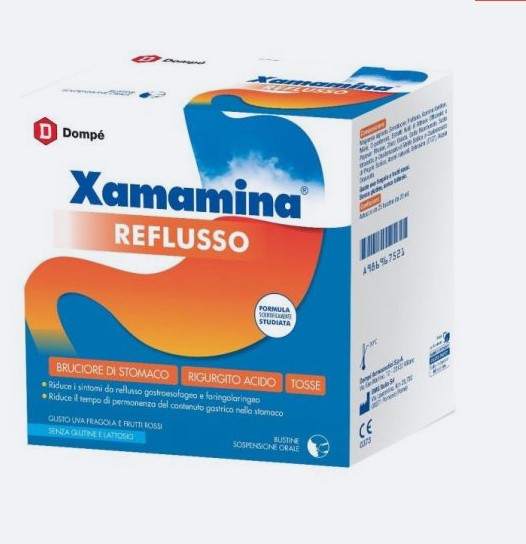XAMAMINA REFLUSSO 25 BUSTINE - Farmapanda Srl