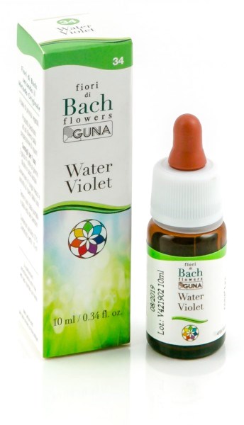 WATER VIOLET GUNA GOCCE 10 ML - Farmapanda Srl