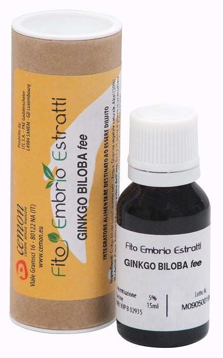 FEE GINKGO BILOBA 15 ML - Farmapanda Srl