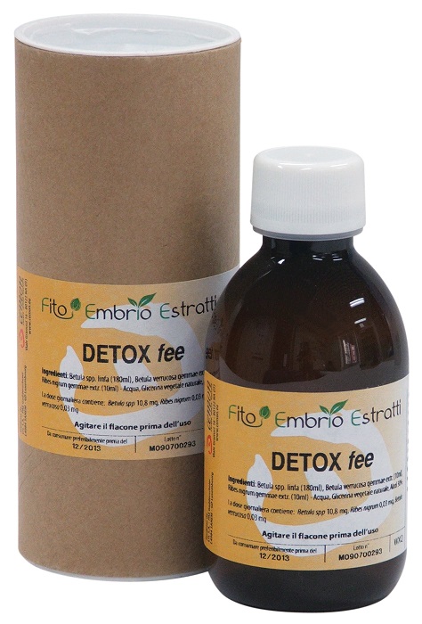 FEE DETOX 200 ML - Farmapanda Srl