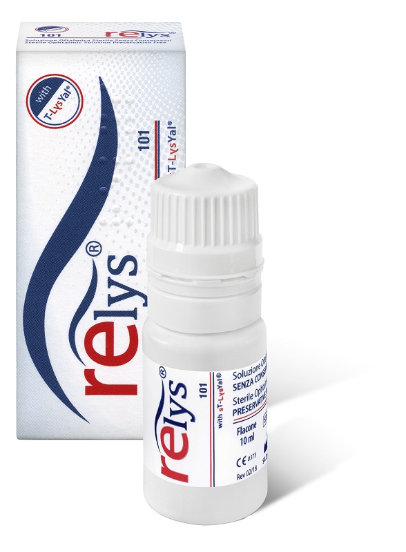 RELYS MULTIDOSE 10 ML SOLUZIONE OFTALMICA SENZA CONSERVANTI - Farmapanda Srl