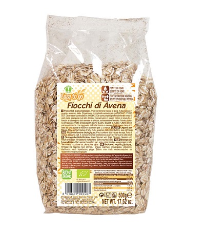 FIO FIOCCHI DI AVENA 500 G - Farmapanda Srl