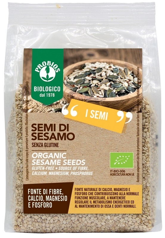 SEMI DI SESAMO 300 G - Farmapanda Srl