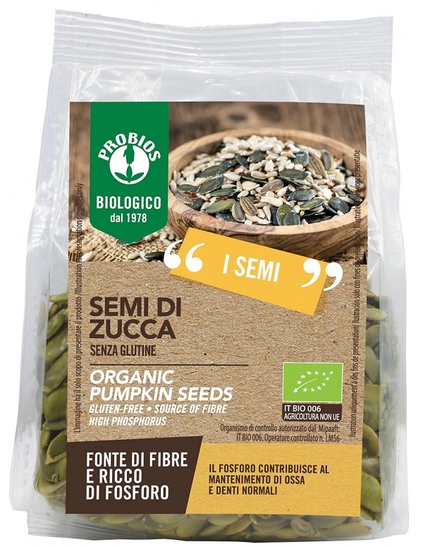 SEMI DI ZUCCA 200 G - Farmapanda Srl