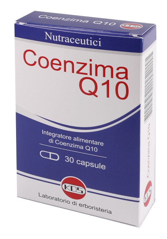 COENZIMA Q10 30 CAPSULE - Farmapanda Srl