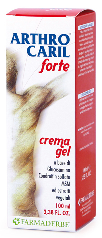 ARTHROCARIL FORTE CREMA GEL 100 ML - Farmapanda Srl