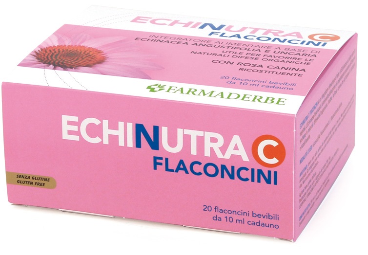 ECHINUTRA C 20 FLACONCINI ORALI DA 10 ML - Farmapanda Srl