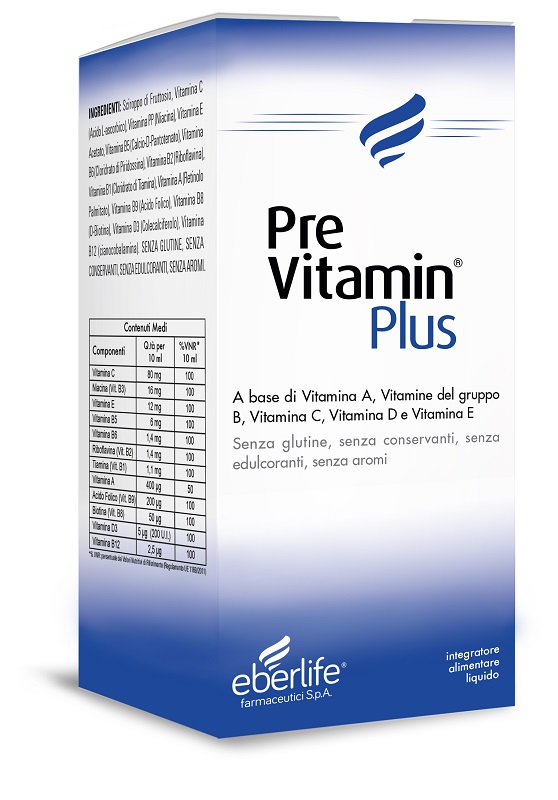 PREVITAMIN PLUS 100 ML - Farmapanda Srl