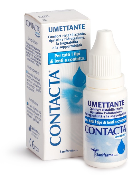 CONTACTA SOLUZIONE UMETTANTE 15 ML - Farmapanda Srl