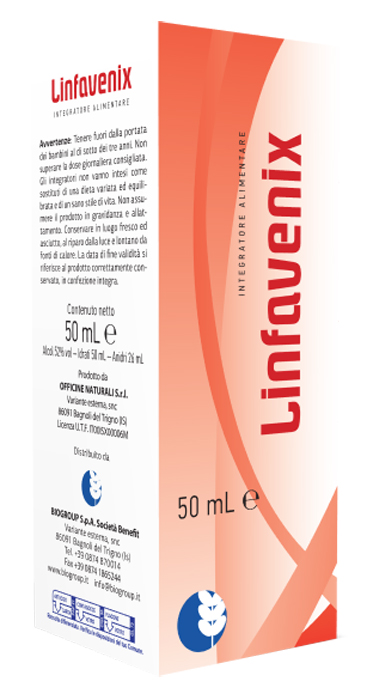 LINFAVENIX SOLUZIONE IDROALCOLICA 50 ML - Farmapanda Srl