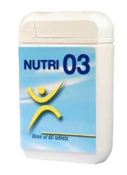 NUTRI 03 60 COMPRESSE - Farmapanda Srl