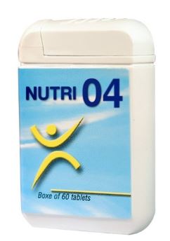 NUTRI 04 60 COMPRESSE - Farmapanda Srl