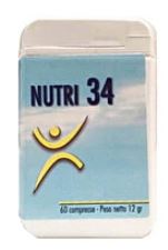NUTRI 34 60 COMPRESSE - Farmapanda Srl