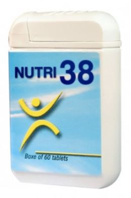 NUTRI 38 60 COMPRESSE - Farmapanda Srl