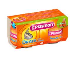 PLASMON OMOGENEIZZATO ORATA 80 G X 2 PEZZI - Farmapanda Srl