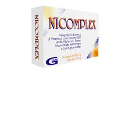 NICOMPLEX 36 CAPSULE - Farmapanda Srl