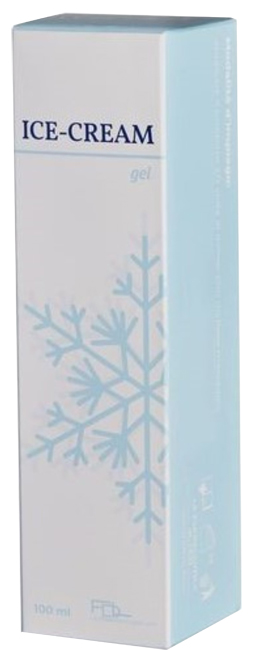 ICE CREAM GEL MENTOLO 100 ML - Farmapanda Srl