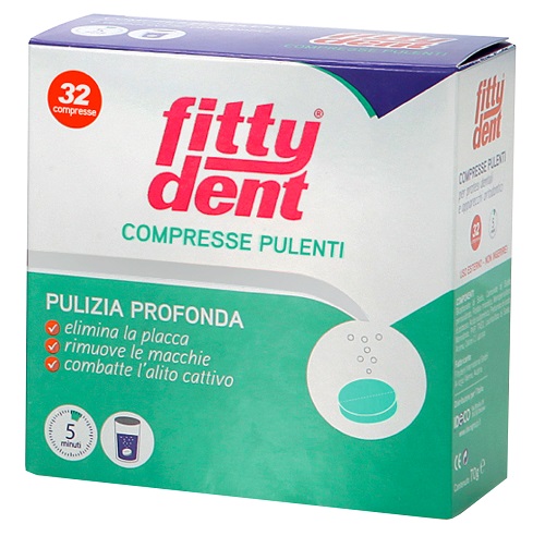 FITTYDENT COMPREX 32 COMPRESSE - Farmapanda Srl