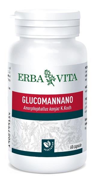 GLUCOMANNANO 60 CAPSULE - Farmapanda Srl