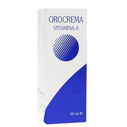OROCREMA CREMA VITAMINA A 50 ML - Farmapanda Srl