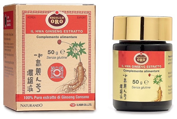 GINSENG IL HWA ESTRATTO 50 G - Farmapanda Srl