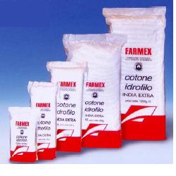 COTONE IDROFILO FARMEX INDIA SENZA LACCIO CONFEZIONE 500G - Farmapanda Srl