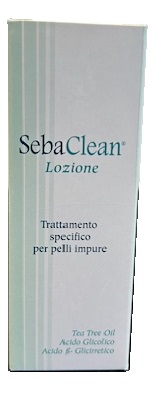 SEBACLEAN LOZIONE PELLE IMPURA 50 ML - Farmapanda Srl