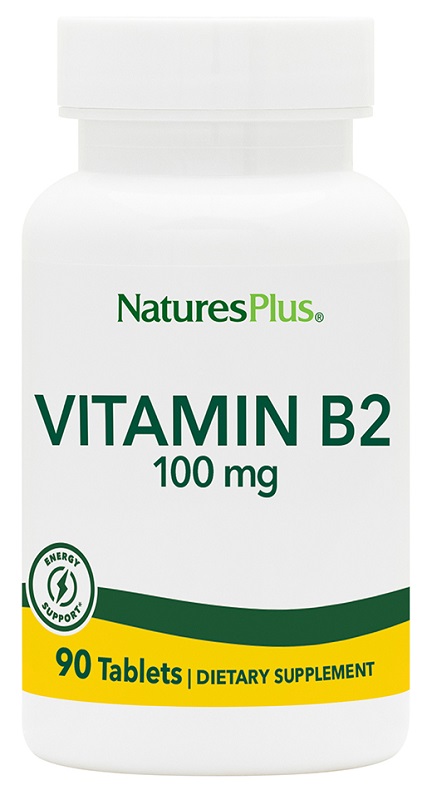 VITAMINA B2 RIBOFLAVINA 100 TAVOLETTE - Farmapanda Srl