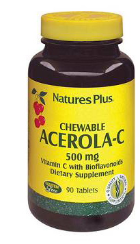 ACEROLA C 500 MG 90 TAVOLETTE - Farmapanda Srl