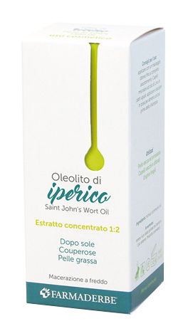 OLIO DI IPERICO 100 ML - Farmapanda Srl