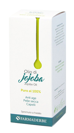 OLIO DI JOJOBA PURO AL 100% 100 ML - Farmapanda Srl